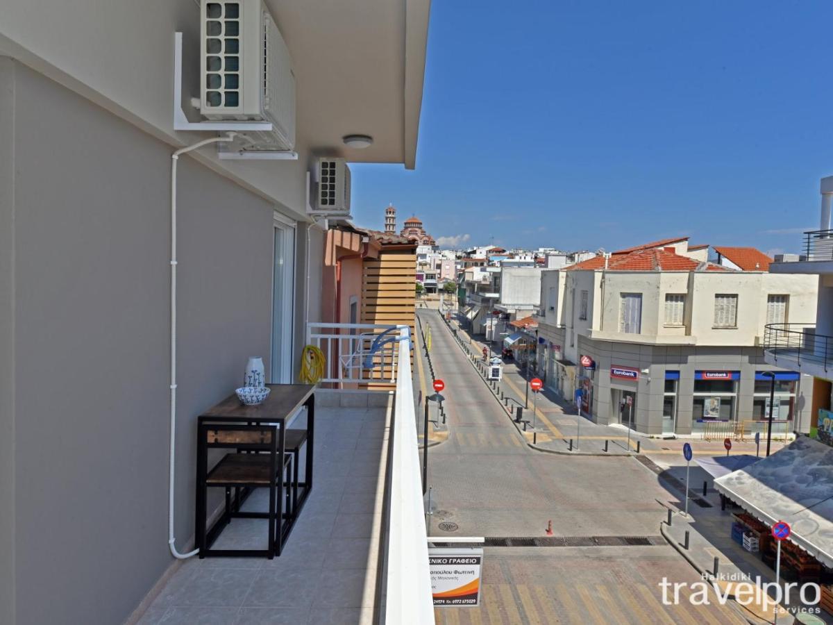 Marianthi Apartment By Rentalspro Services - Nea Moudania Halkidiki Exterior foto