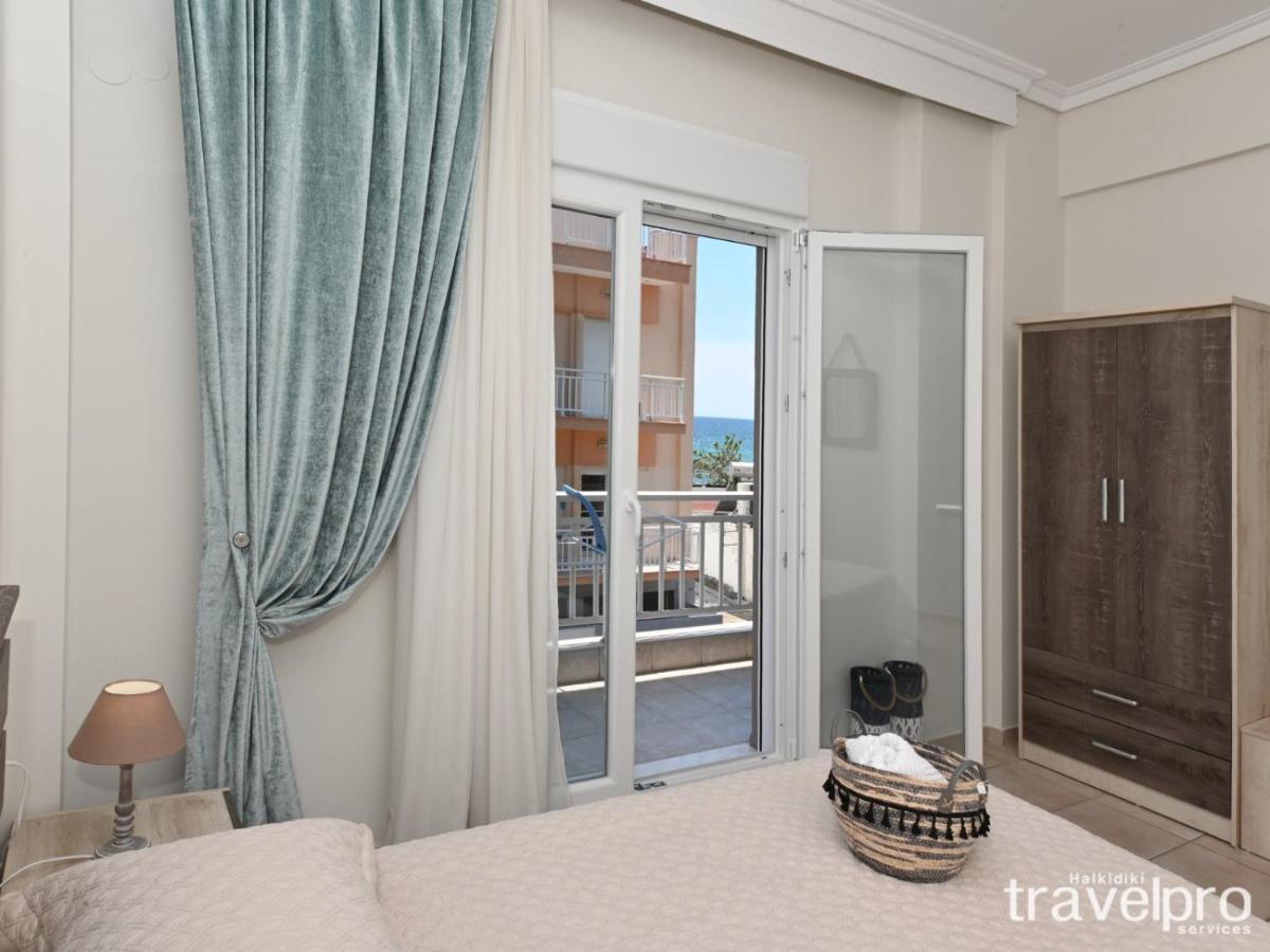 Marianthi Apartment By Rentalspro Services - Nea Moudania Halkidiki Exterior foto
