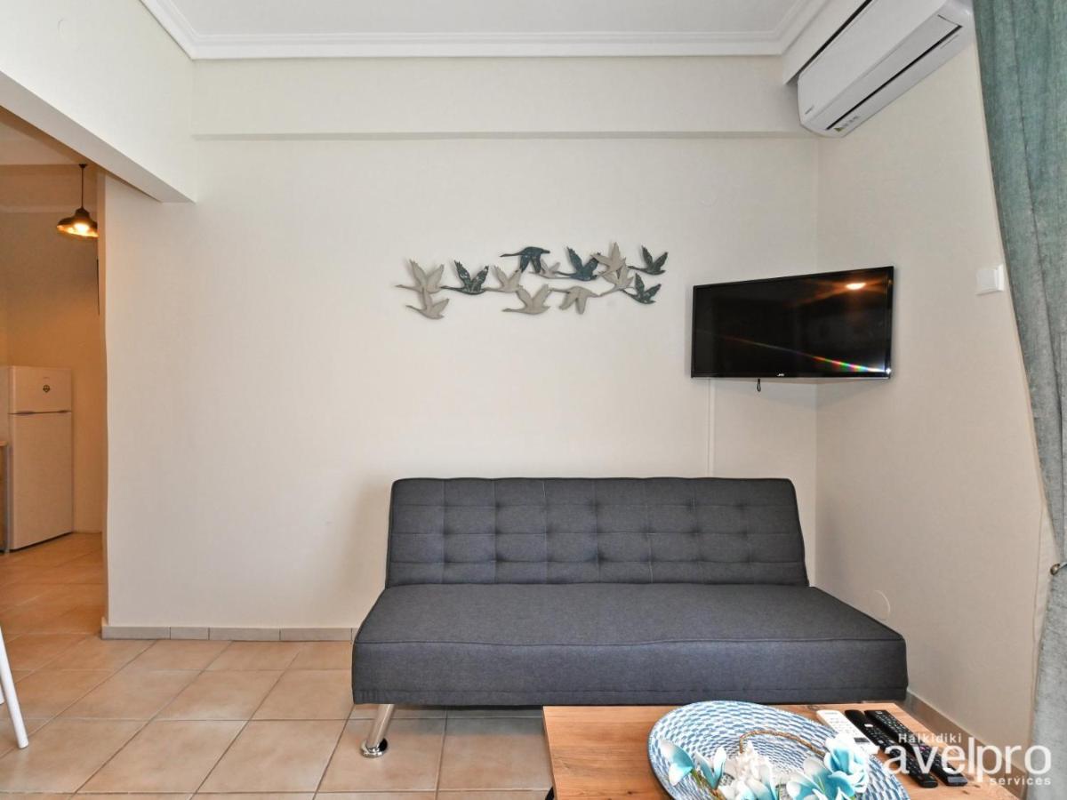 Marianthi Apartment By Rentalspro Services - Nea Moudania Halkidiki Exterior foto