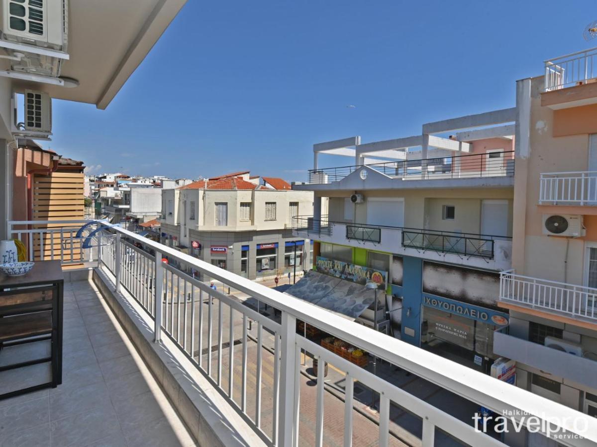 Marianthi Apartment By Rentalspro Services - Nea Moudania Halkidiki Exterior foto