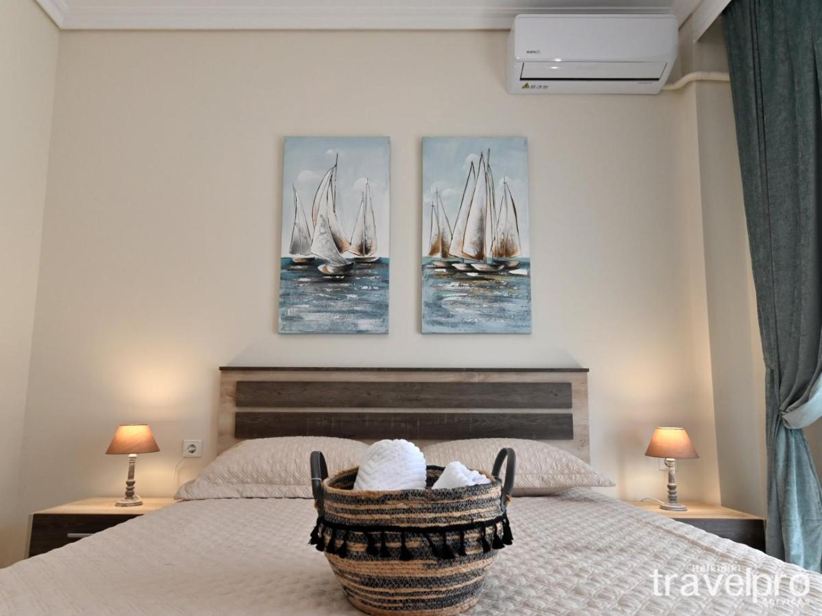 Marianthi Apartment By Rentalspro Services - Nea Moudania Halkidiki Exterior foto