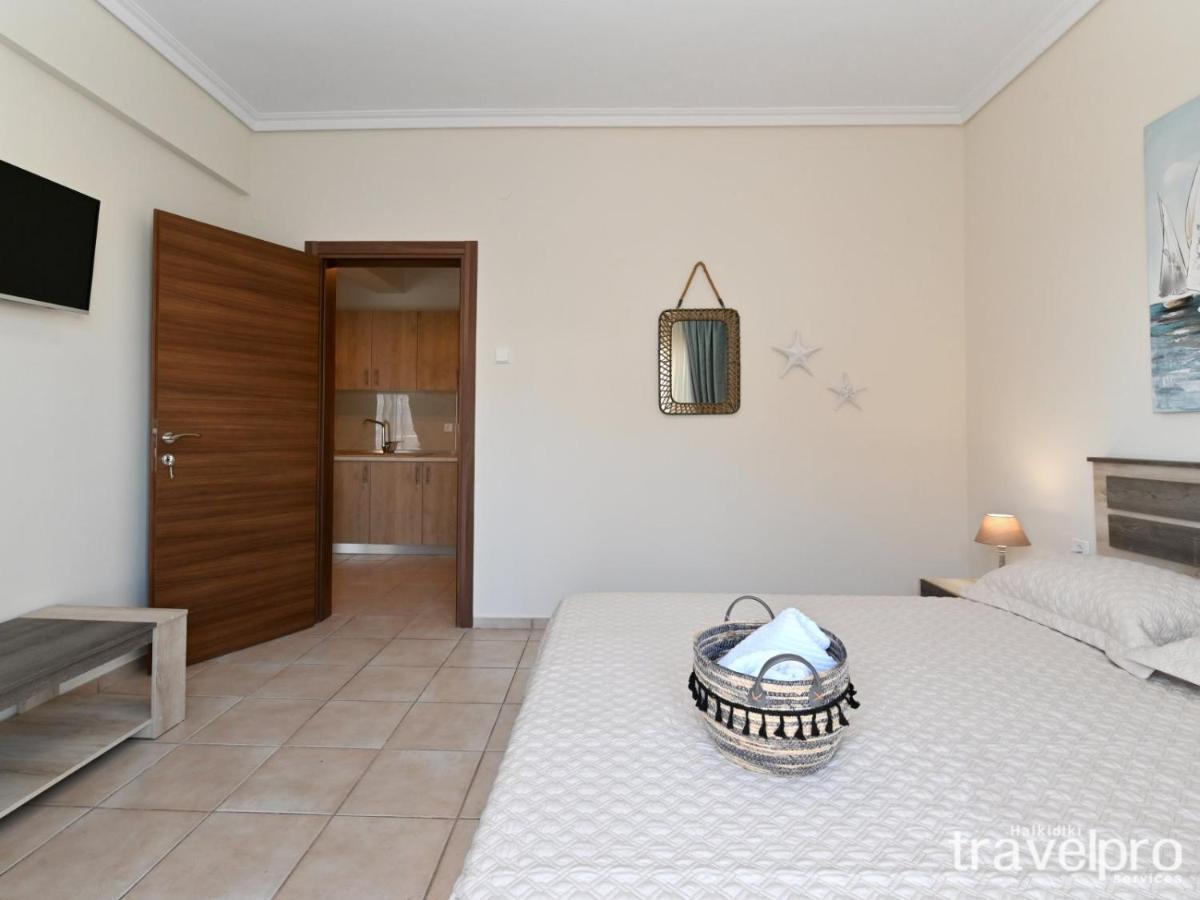 Marianthi Apartment By Rentalspro Services - Nea Moudania Halkidiki Exterior foto