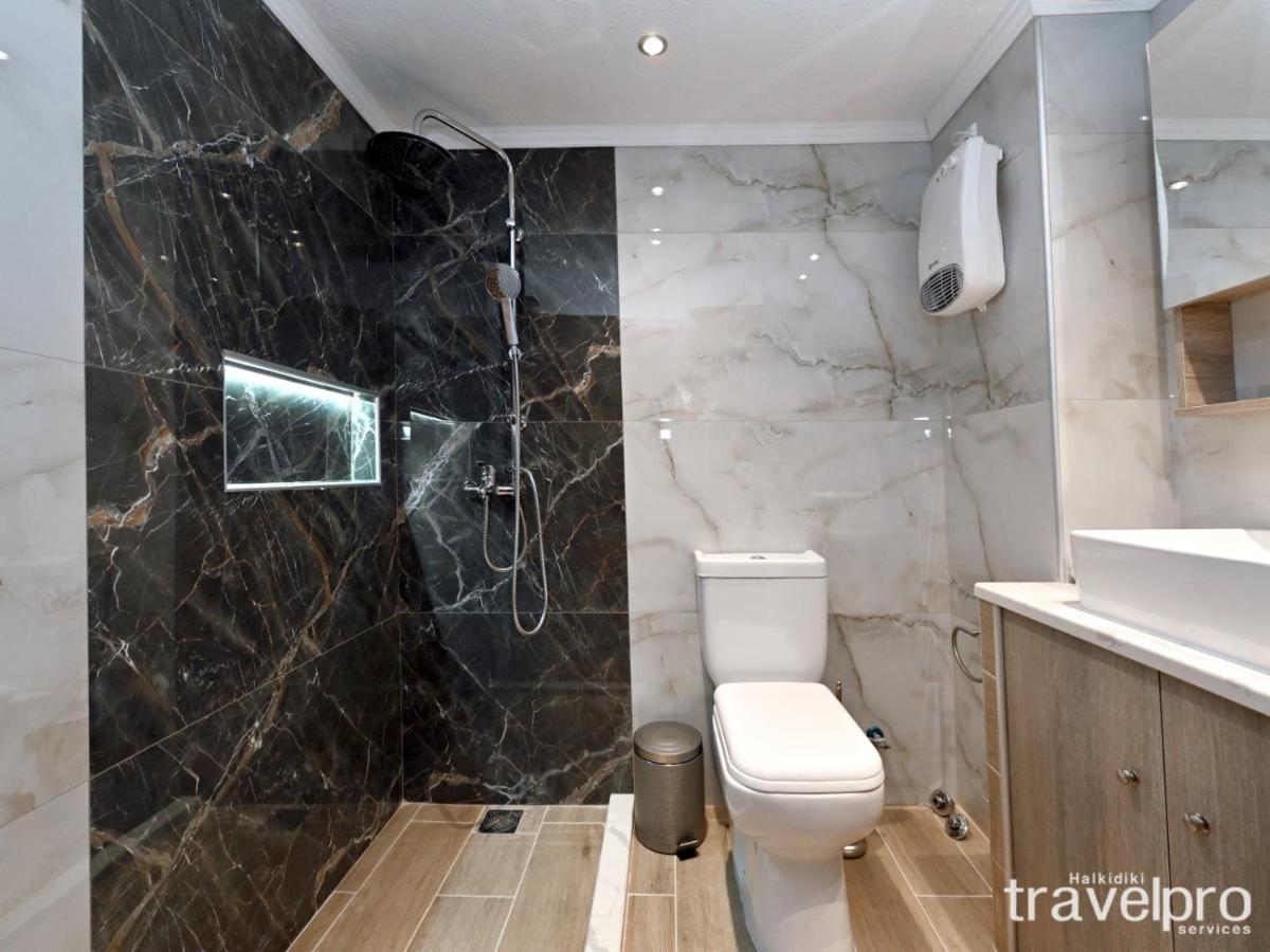 Marianthi Apartment By Rentalspro Services - Nea Moudania Halkidiki Exterior foto