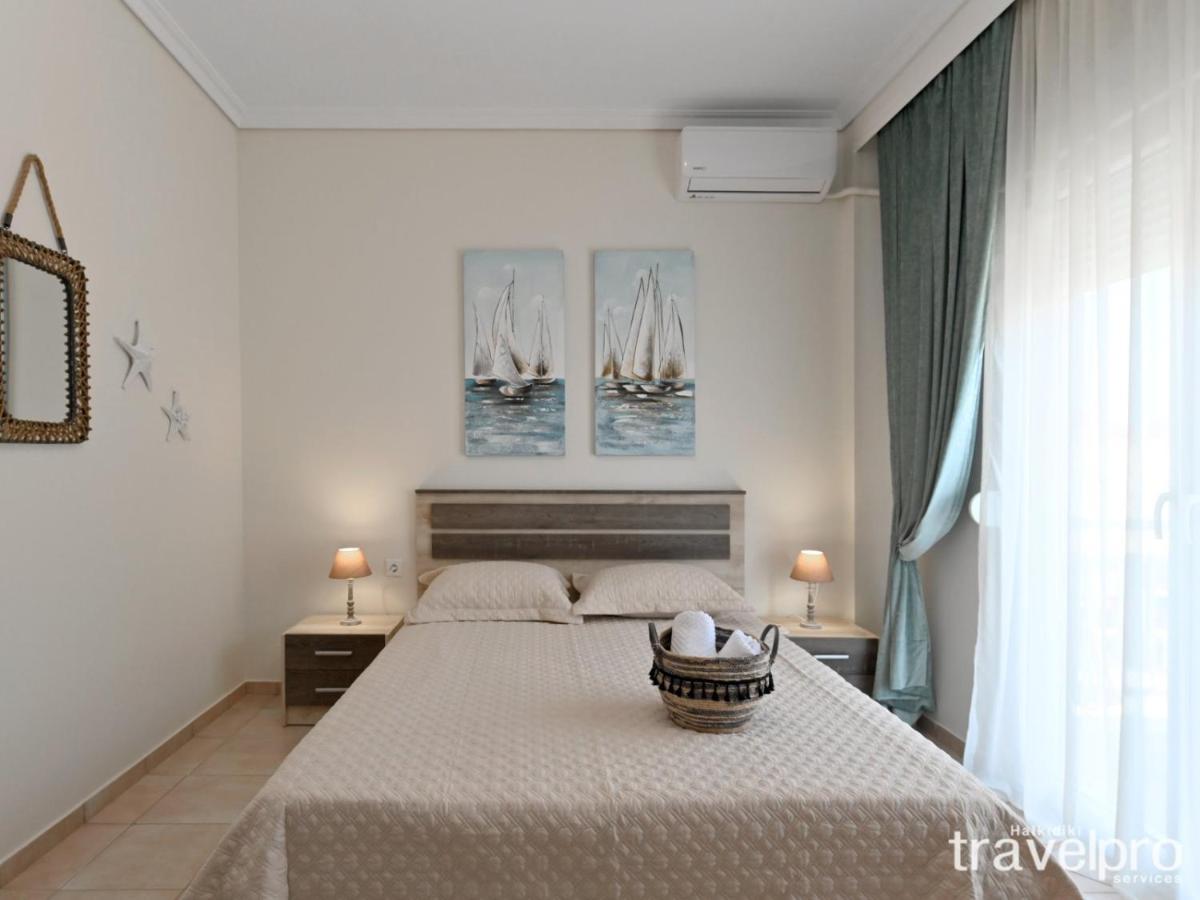 Marianthi Apartment By Rentalspro Services - Nea Moudania Halkidiki Exterior foto